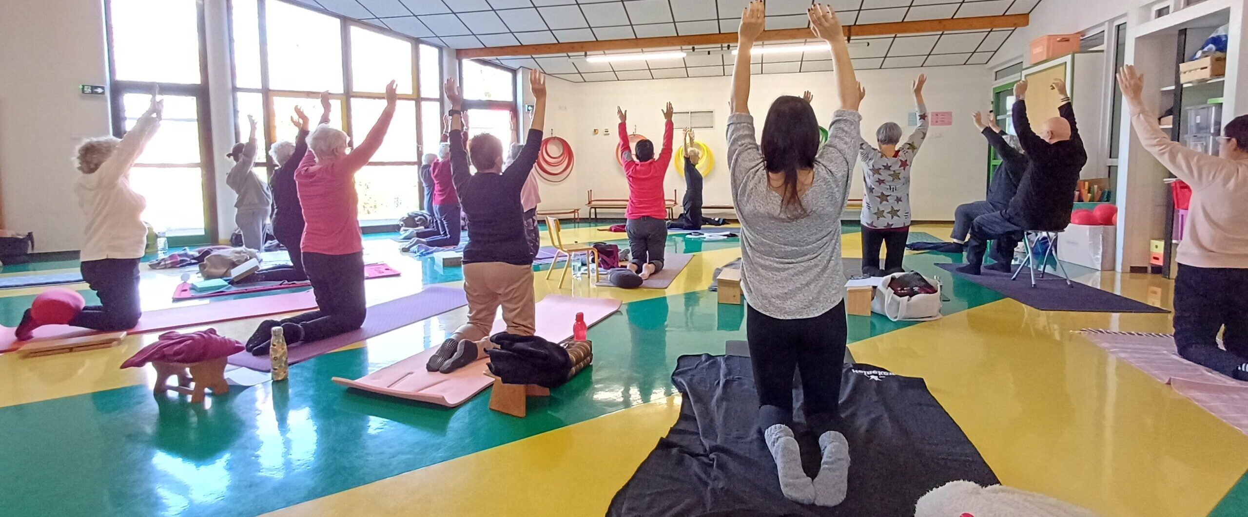 IFY - Mon 1er stage de yoga