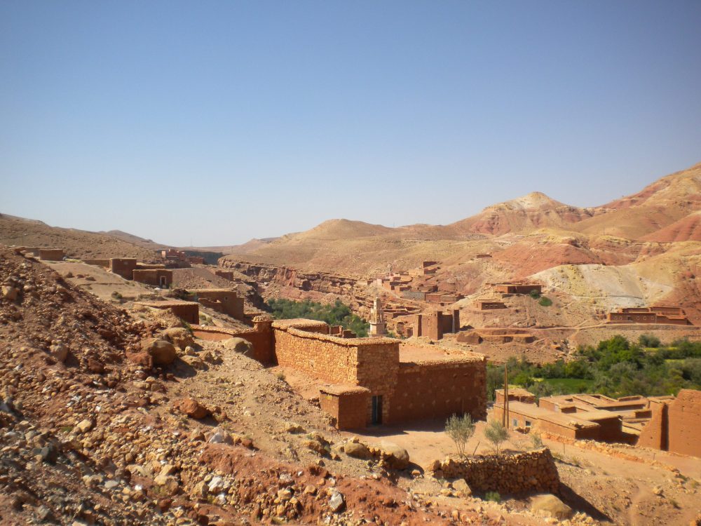 IFY - <strong><em>STAGE DE YOGA à Télouet (Maroc)</em></strong>