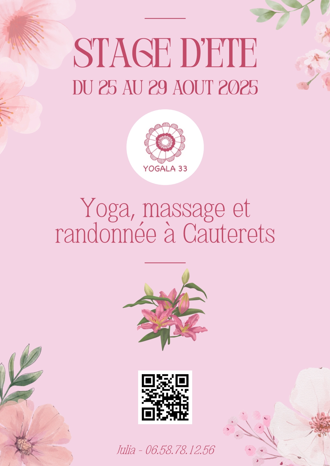 IFY - YOGA, MASSAGE ET RANDONNÉE À CAUTERETS