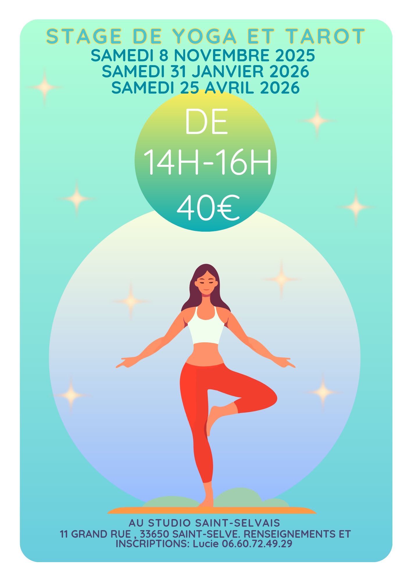 IFY - STAGE YOGA & TAROT, BORDEAUX