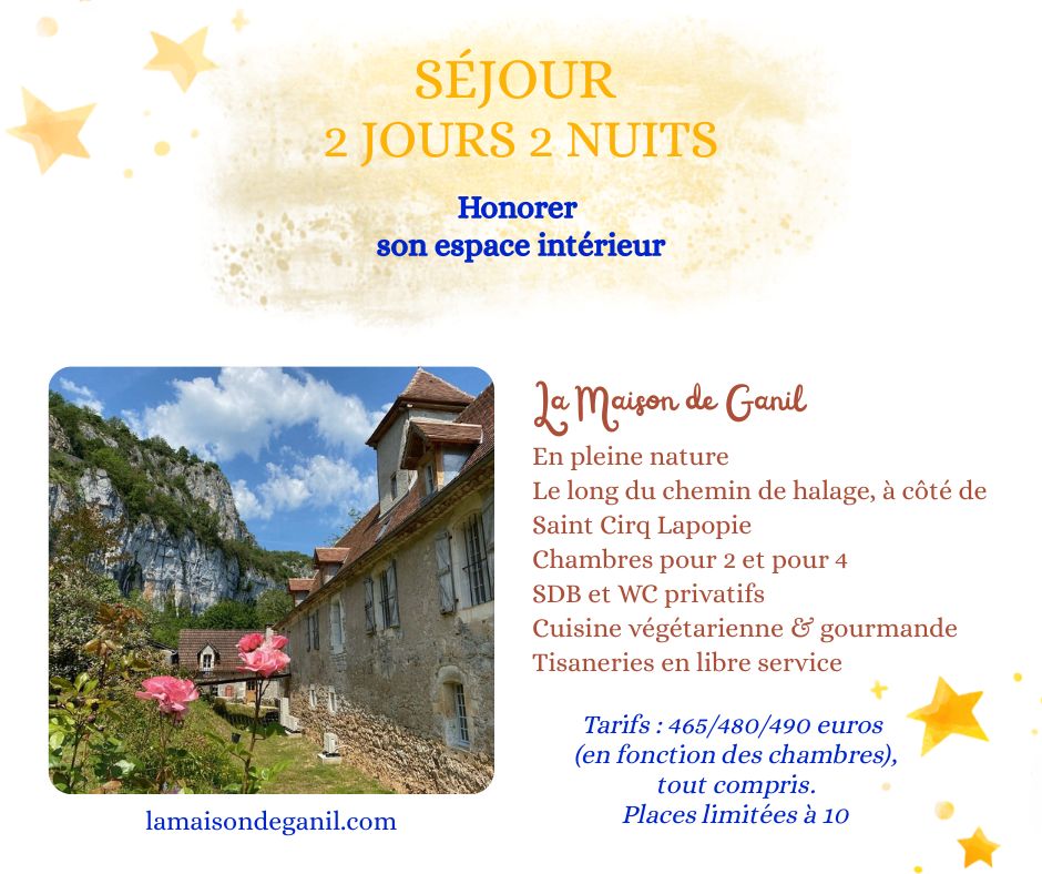 IFY - SÉJOUR DE YOGA DANS LE LOT