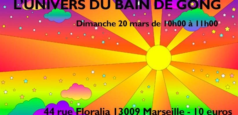 IFY - Atelier – Bain de gong – 20 mars 2020