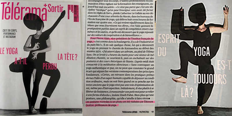 IFY - L’IFY cité dans Télérama.