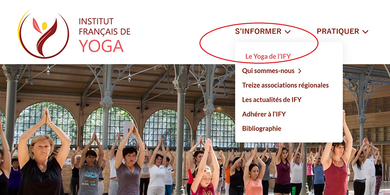 IFY - Ouverture de la bibliothèque en ligne consacrée au Yoga de l’IFY.