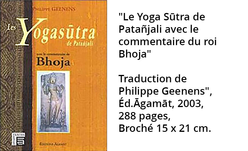 IFY - « Le Yoga Sūtra de Patañjali »