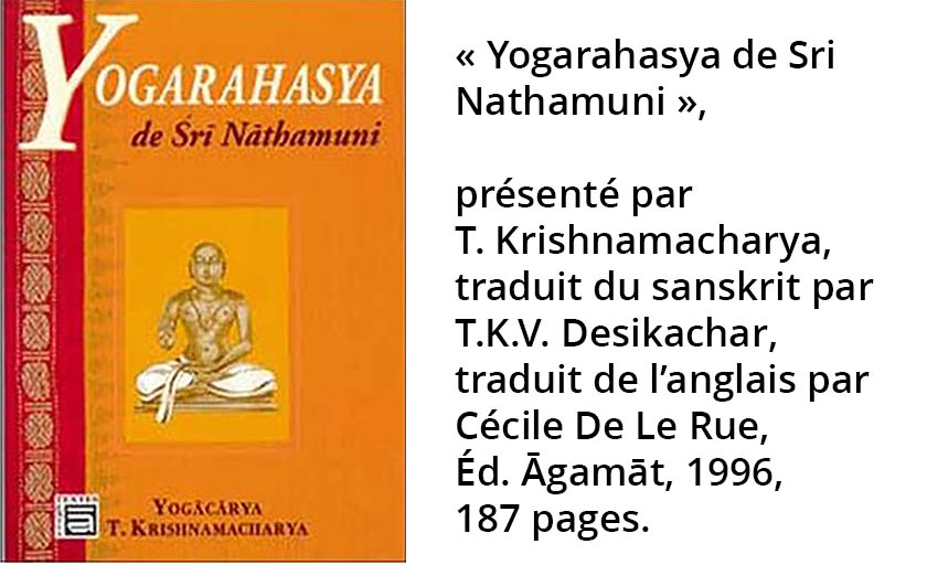 IFY - « Yogarahasya de Sri Nathamuni »