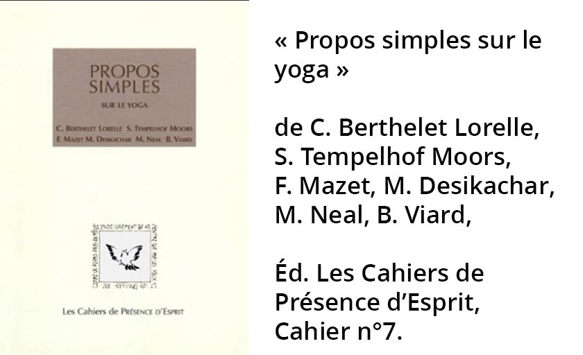 IFY - « Propos simples sur le yoga »