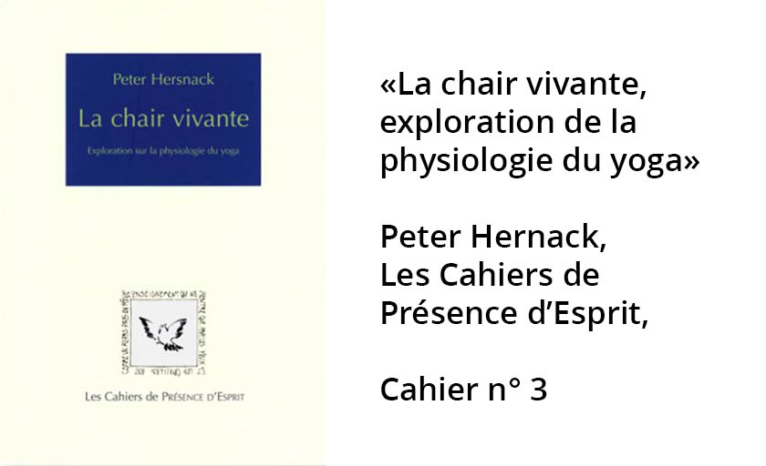 IFY - « La chair vivante, exploration de la physiologie du yoga »