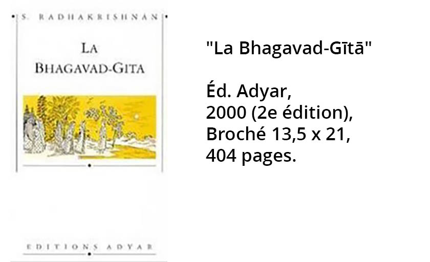 IFY -  « La Bhagavad Gītā »