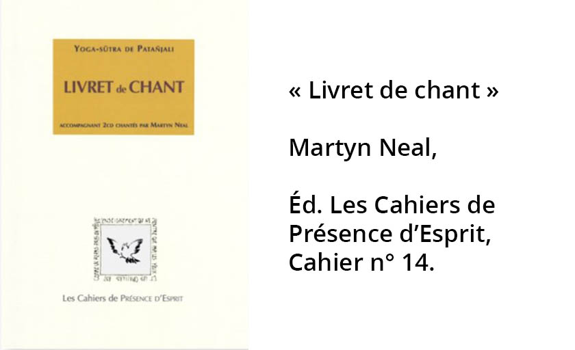 IFY - « Livret de chant »