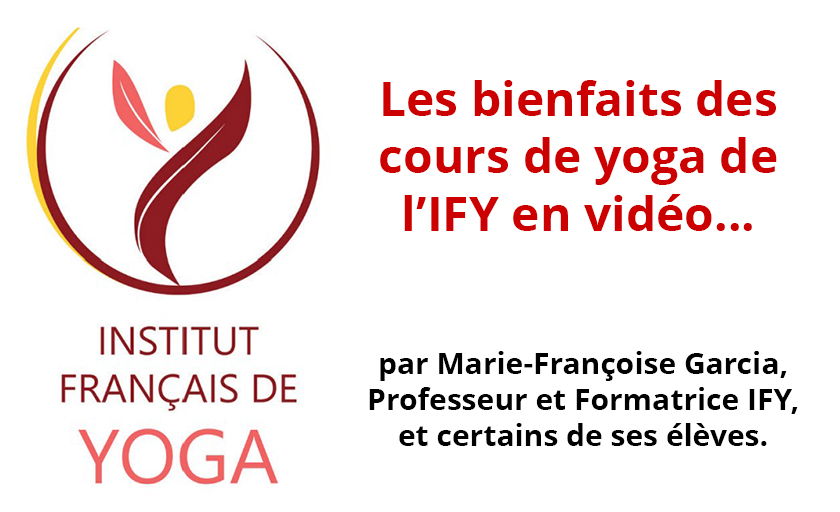 IFY - Les bienfaits des cours de yoga de l’IFY en vidéo.