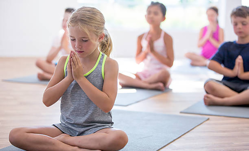 IFY - Le yoga et les enfants.