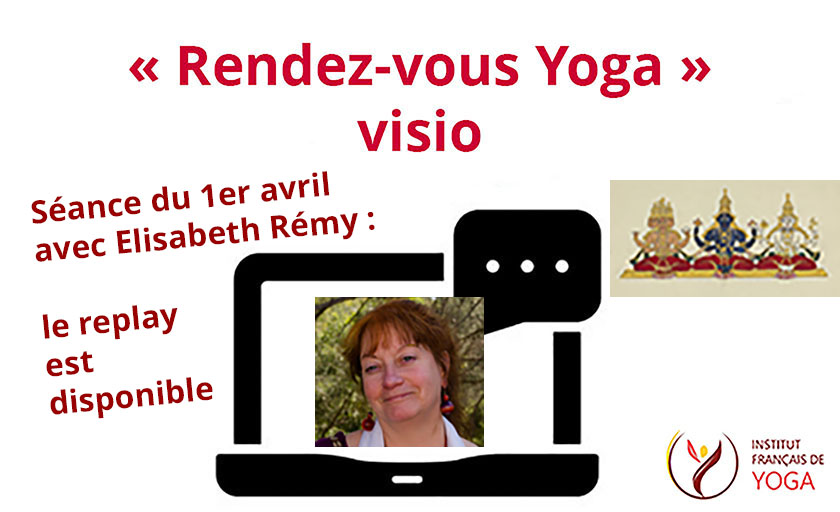 IFY - « Rendez-vous Yoga » – visio d’avril