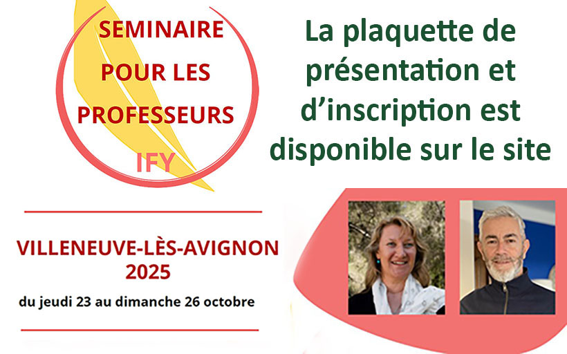 IFY - Séminaire de Villeneuve-lès-Avignon