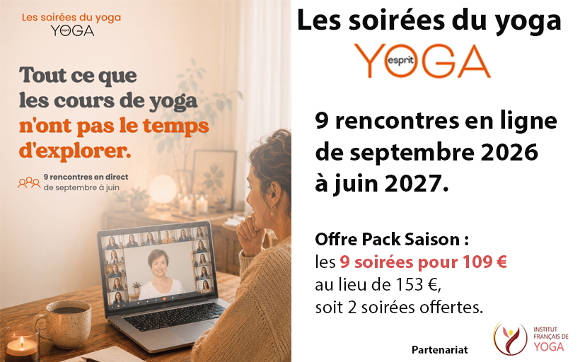 IFY - Les soirées yoga d’Esprit Yoga Magazine